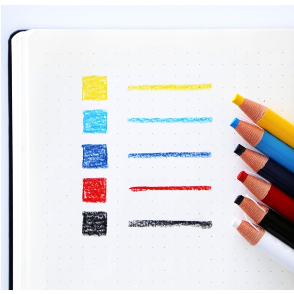 Tombow Colored Paper Marking Light 1 Pencils, Roll, Graph, Blue, Dozen, 2285-13