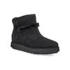 UGG Classic Mini Spill Seam Blvd Snow Boots Black Women's 1108145-BLK