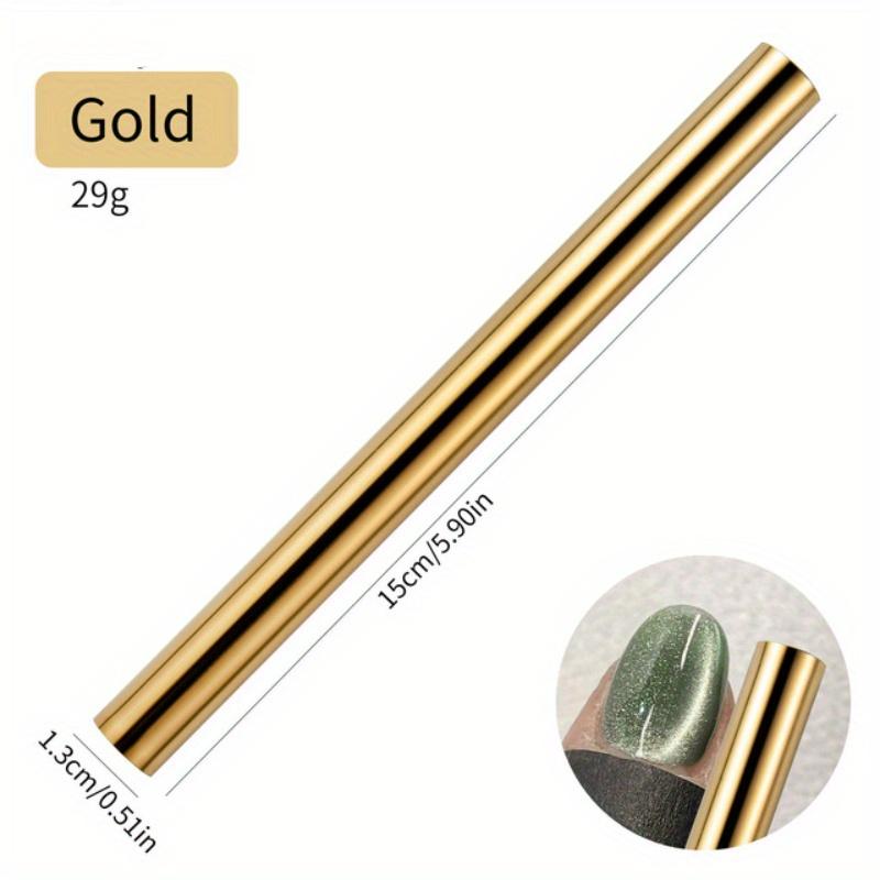 Strong Lengthened Cylindrical Nail Oil Cat Eye Magnet Double Head Multi-functional Magnet Nail Nail Tool