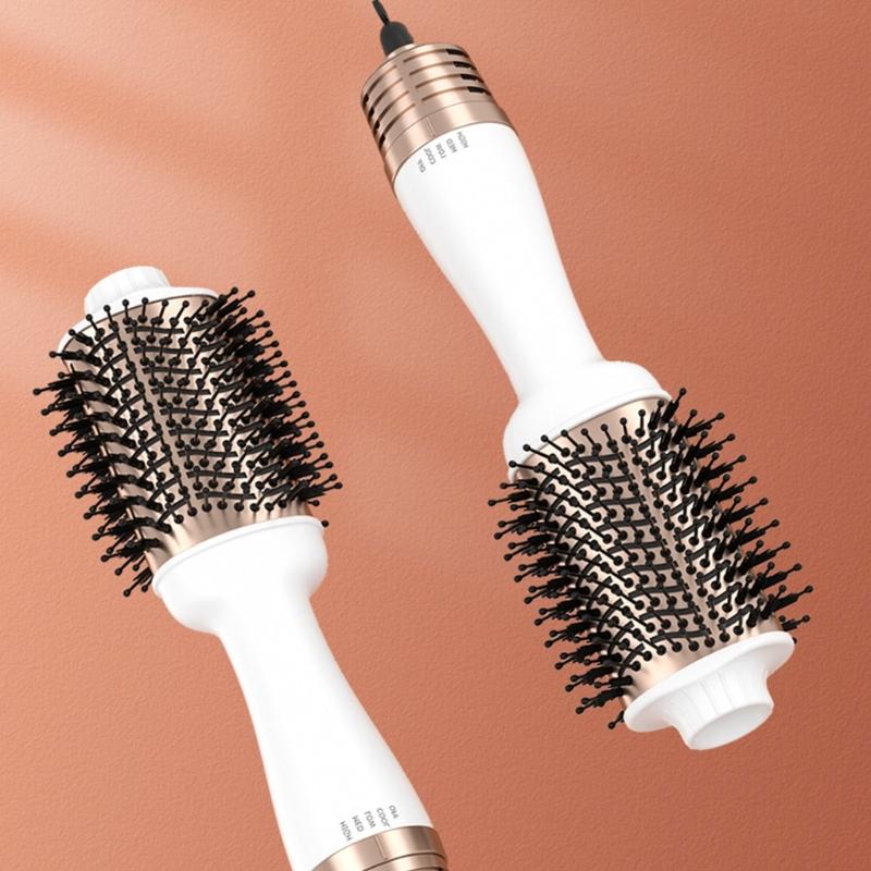 Hair Dryer Brush Blow Dryer Brush 2 in 1 Hair Dryer Volumizers Professional Hot Air Brush for Straightening Drying