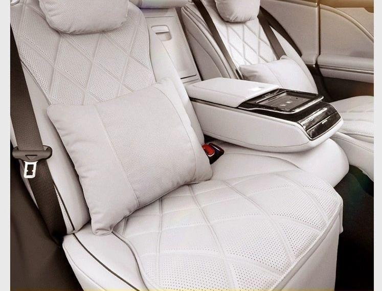 Polštářek na opěrku hlavy do auta Maybach - Super měkký polštář, model 2025.