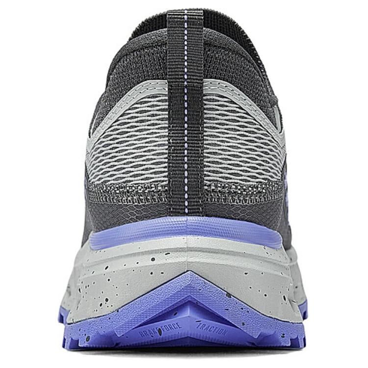 Skechers Glide-Step At Lightweight Comfortable Durable Low-Top Running Shoes Women sneaker Gray Purple 180056-CCPR