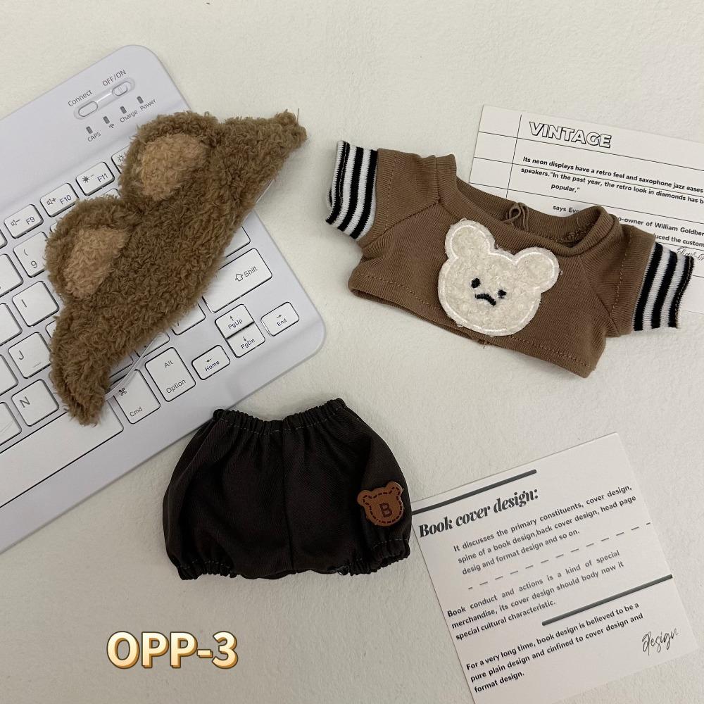 Dress 20cm Cotton Doll's Clothes Toy Accessories Cotton Doll Lolita Outfit Dress  Children Gift