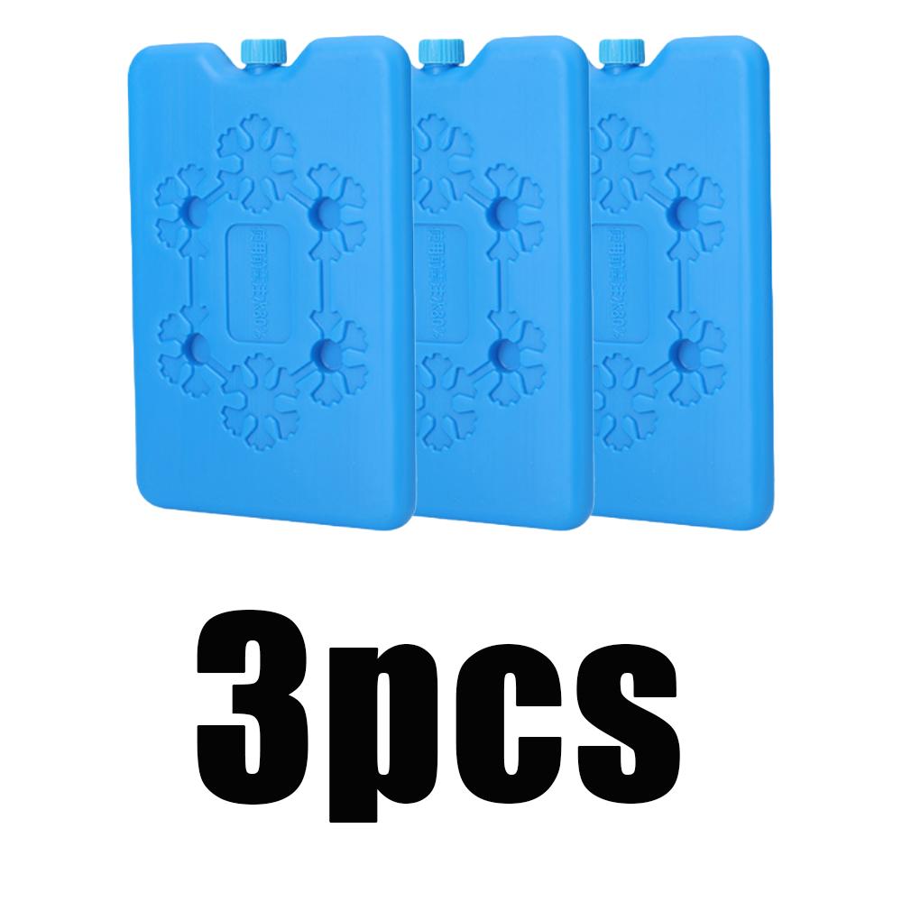 1-5pcs Portable Ice Pack Reusable Set Long Period Of Time Keep For Office Gathering Camping Food Fresh In Lunch Boxes And Bags
