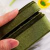 Square Rings Bearer Box Luxury Jewelry Organizer Simple Velvet Rings Holder  Propose