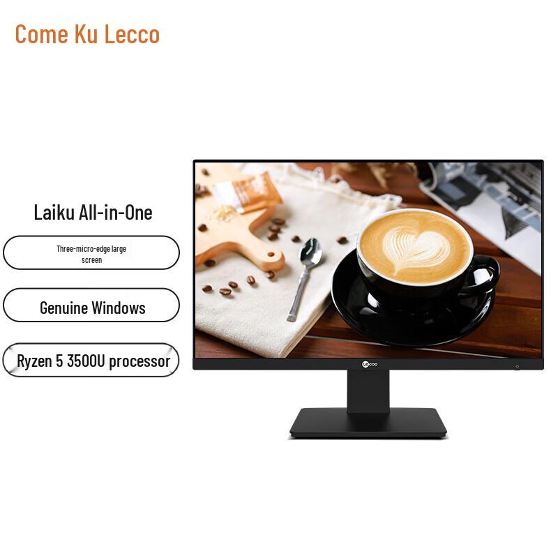 מחשב שולחני All-in-One של Lecoo בגודל 23.8 אינץ (גרסת CN)