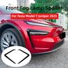 Do Tesli Model Y Juniper 2025 Przedni Zderzak Lampa Przeciwmgielna Wiatrówka Spoiler Pokrywa Listwy Lampy Przeciwmgielnej Akcesoria Brwi Lampy Przeciwmgielnej
