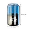Solid Car Air Freshener Perfume Cream Auto Interior Accessorie Aroma Diffuser Cup-shaped Aluminum Can Remove Odors Fragrance