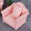 1:12 Scale Sofa Lounge Simulation Armchair Furniture for Pretend-Play Dollhouse