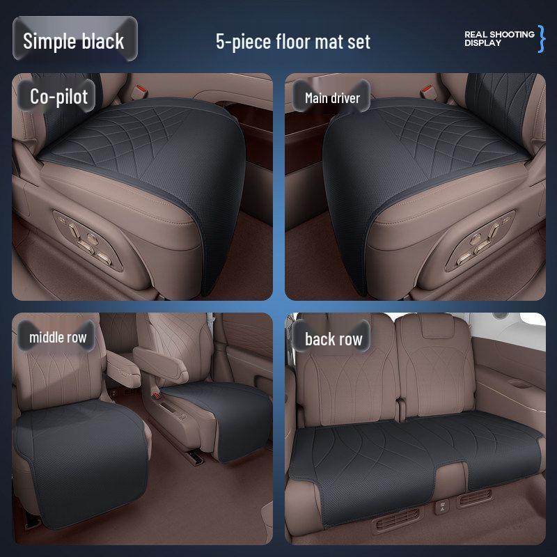 Universal All-Season Seat Cushion for ZEEKR LS9 (2026) - New Six-Seater Car Interior Cover