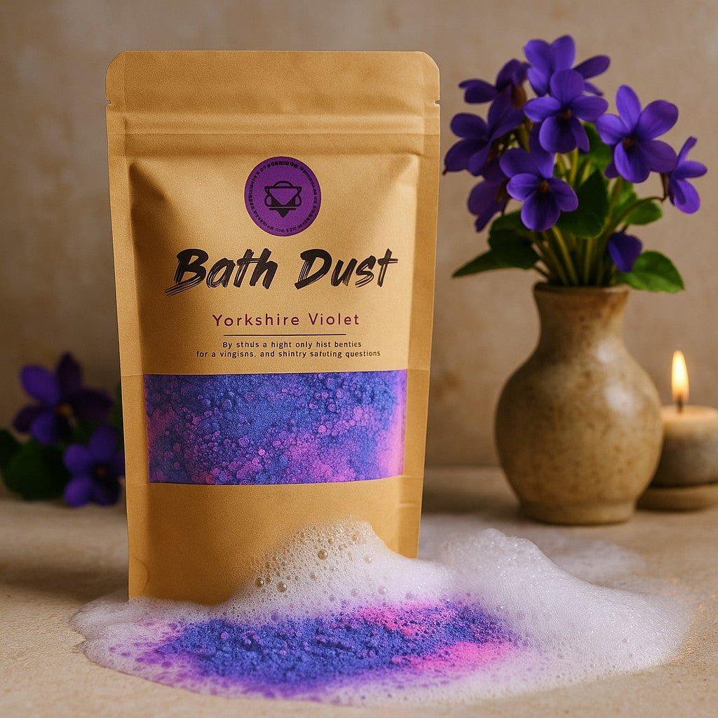 Bath Dust Yorkshire Violet 190g