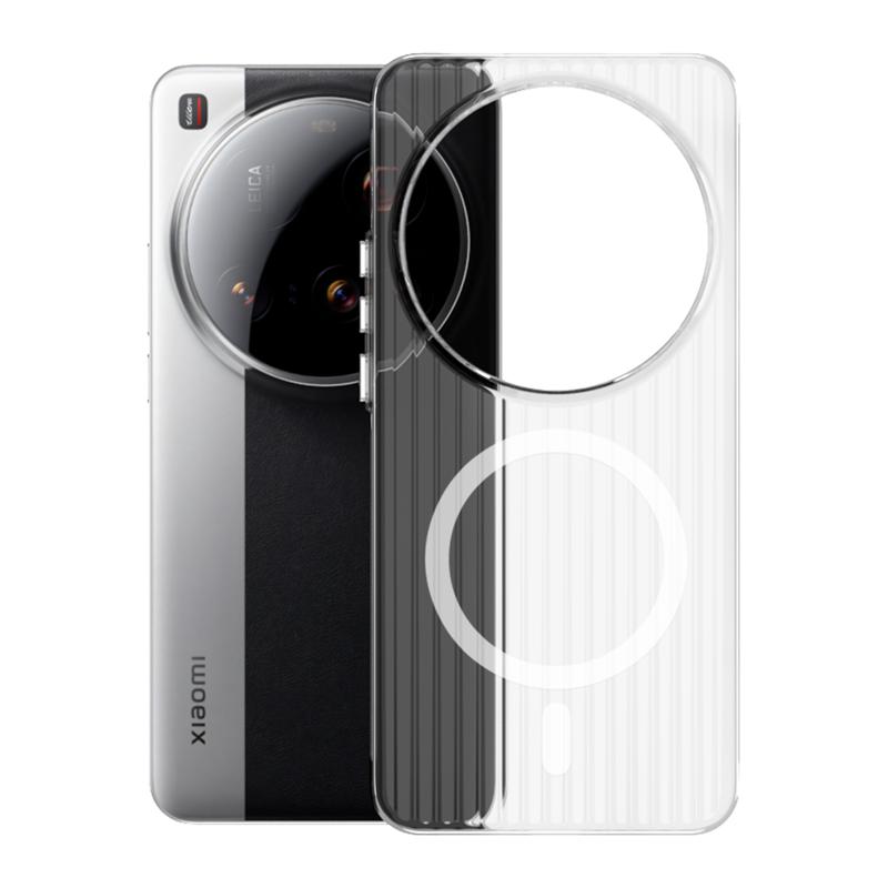 Mi 15ultra Mobile Phone Case Mi 14 Matte Magnetic Corrugated 13Pro Anti-drop Protection