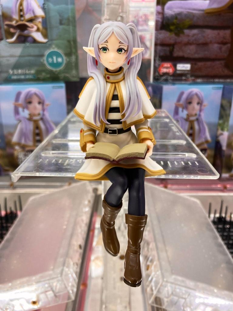 14cm Frieren: Beyond Journey's End Anime Figure Noodle Stopper Frieren Action Figure Luminasta Frieren Figurine Collection Model