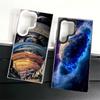 Earth Stars Space Universe Shockproof Phone Case for Samsung Galaxy S26 Edge S25 Ultra S24 FE S23 Plus S21 Cover Anti Fall Funda
