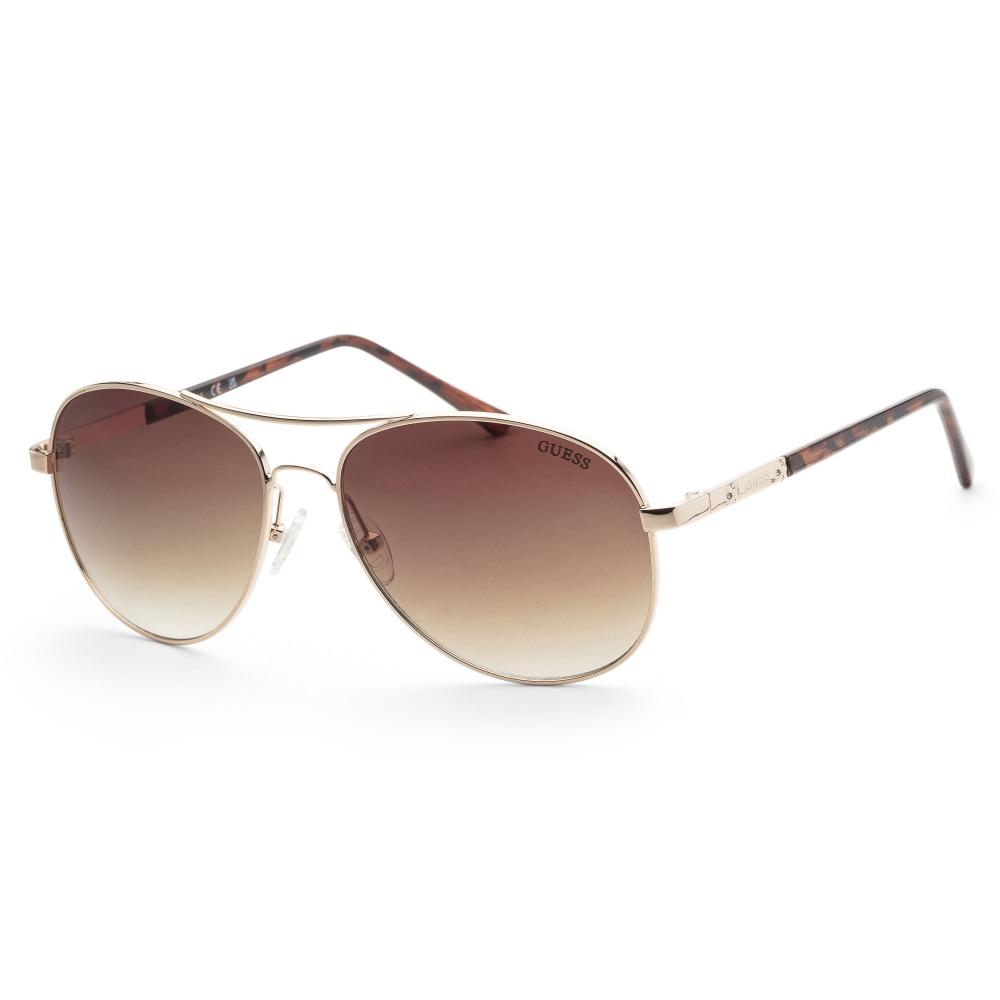 

Guess Женские солнцезащитные очки золотого цвета 60 мм GF0295 33F золотые