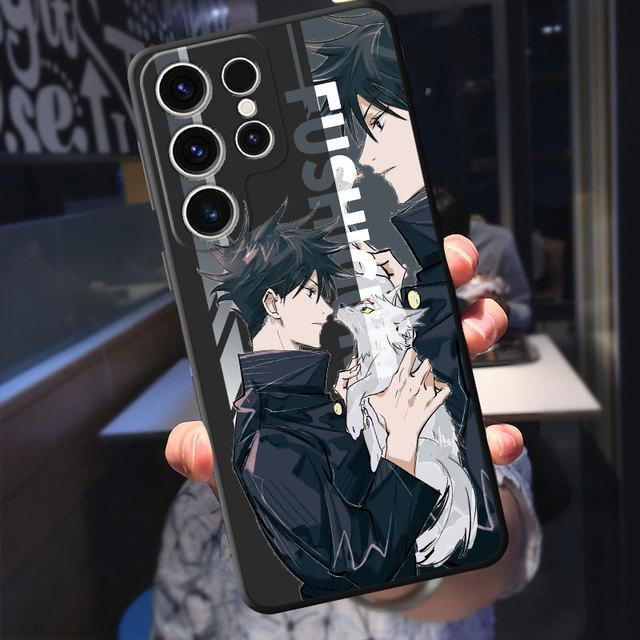 

Силиконовый чехол для телефона Samsung Galaxy S20 Fe S21 S23 Ultra 5g S10e S8 S7 S10 S9 S22 Plus S22 + милый чехол для дзюдзюцу Kaisen Capa Samsung S23 5G