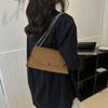 Fashionable Small Square Bag For Women 2023 Summer Felt Chain Shoulder Bag
