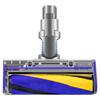 Suitable for Dyson Vacuum Cleaner Floor Brush Electric Brush Head Carpet Brush Soft Roller Brush V7v8v10v11 Suction Head Accessories
