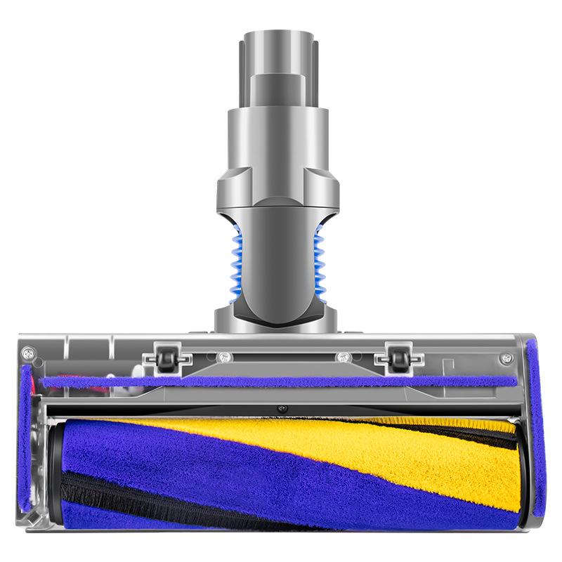 Suitable for Dyson Vacuum Cleaner Floor Brush Electric Brush Head Carpet Brush Soft Roller Brush V7v8v10v11 Suction Head Accessories