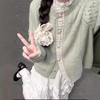 Women's Sweater, Beautiful Knitted Cardigan Jacket Women's Spring and Autumn Styles