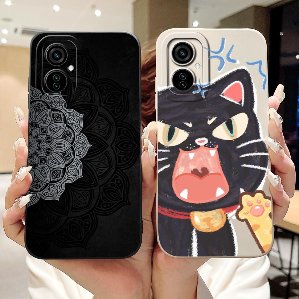 For Tecno Spark 9 Pro Casing Soft Silicone Fashion Pattern Phone Cases For Tecno Spark9 Pro Back Cover TPU Fundas KH7 KH7n Coque