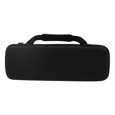 EVA Plastic Hair Tool Storage Bag Portable Black Hair Curling Iron Organizer Bag With Handle Shockproof