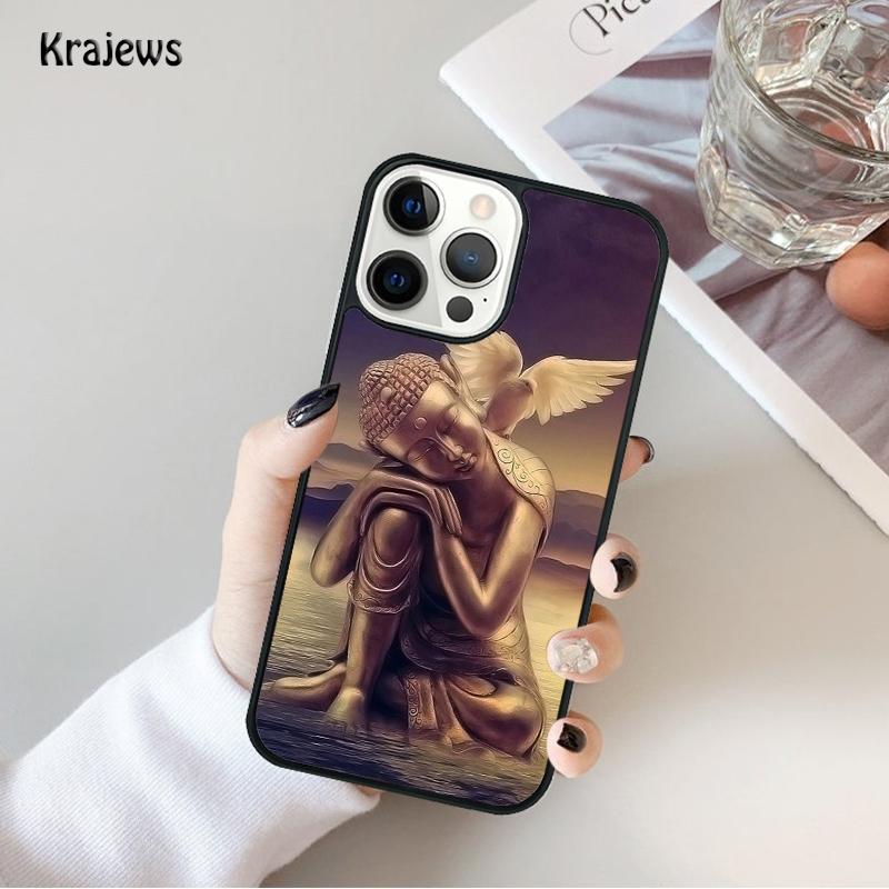 

gautama buddha Phone Case For iPhone 17 Air 16 15 14 Max Plus 11 12 13 Pro Max Phone Cover coque iPhone 13