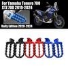 For Yamaha Tenere 700 XTZ 700 2019-2024 Footpegs Footrests Foot Pedals Tenere700 T700 Rally Edition 2020 2021 2022 2023 2024