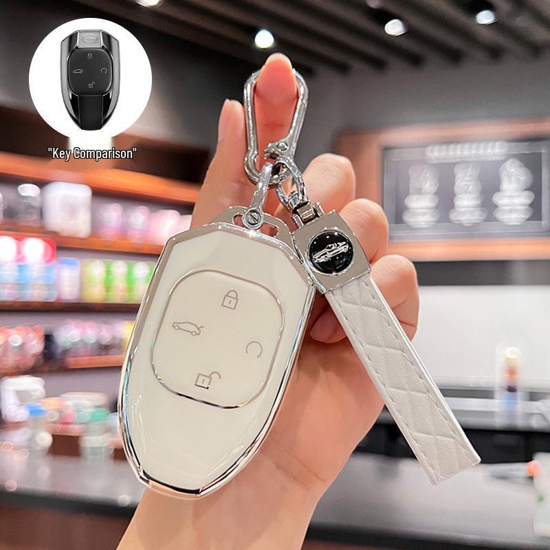 Compatible with Trumpchi Shadow Leopard, GS8, GS3 Speed J16 Track Version, and J15 Shadow Cool Key Fob Case