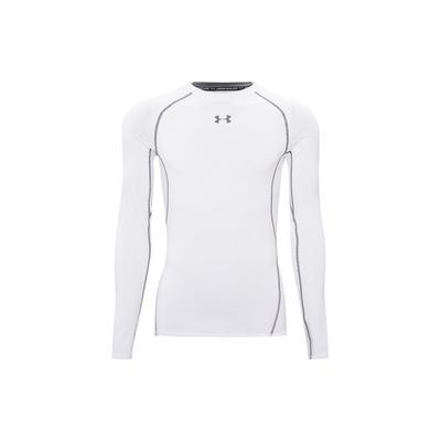 Under Armour Camiseta Deportiva de Entrenamiento Fitness de Estiramiento Fuerte para Hombre tops Blanco 1257471-100