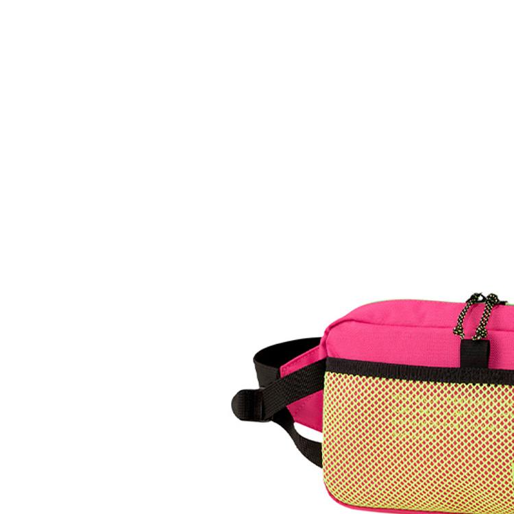 New PUMA Recyclable Material Shoulder Bag Crossbody Bag Fanny Pack Regular Unisex Bright Pink 077786-02