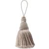 BELAVENIR Colorful Tassel Key Tassel Hanging Rope Silk Tassel Fringe Tassel Trim Garment Decoration DIY Accessories for Curtain and Home Decoration