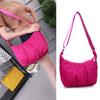 Borsa a tracolla in nylon impermeabile da donna con borsa a tracolla di grande capacità