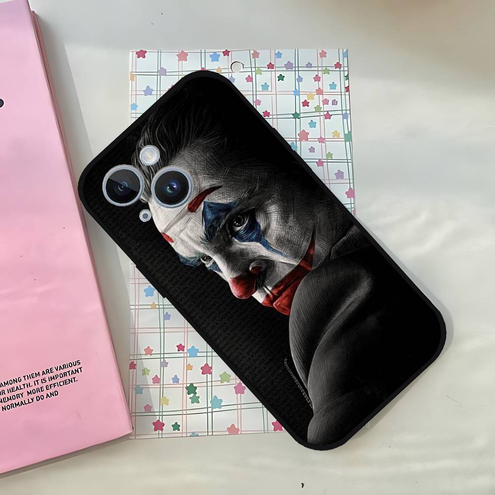 Movie Joker Clown Apple IPhone11 12 13 14 15 16 17 Pro Max Iphone17 Pro Max 17Pro 17 Air Funda Dura De Silicona Capa