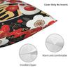 Maneki Neko Lucky Money Cat Pillowcases  Novelty Pillow Case For Wedding Party Home Decor Soft Pillow Cover