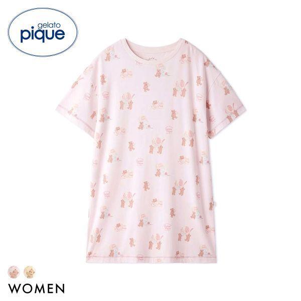 gelato pique women s ice cream bear pattern dress gelato pique pajamas room wear gelato pique