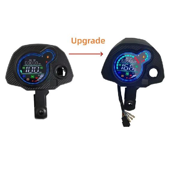 Digital Meter For Honda Navi 110 Motorcycle Tachometer Digital Speedometer Odometer