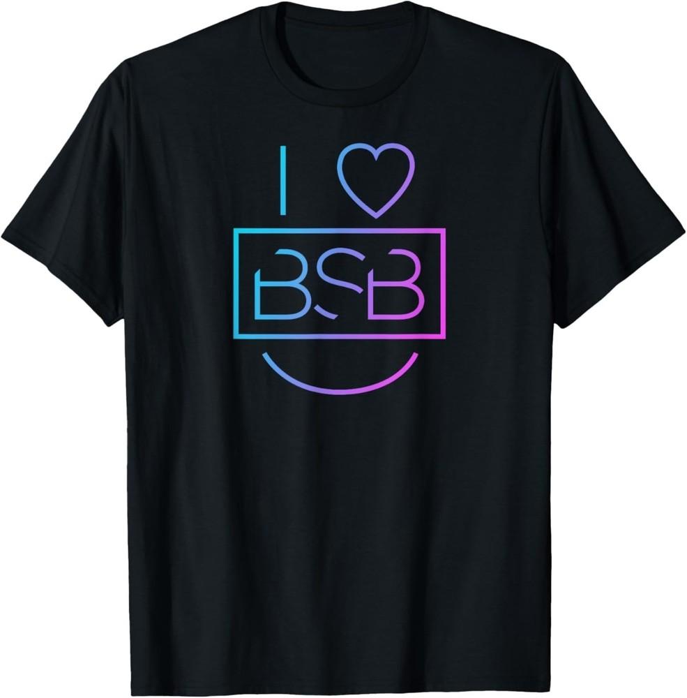 I Heart BSB T-Shirt Unisex T-Shirt S
