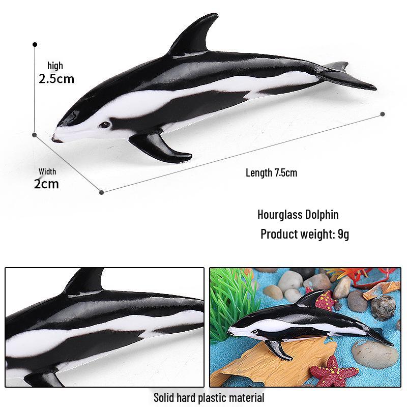 Children's Cognitive Toy: Giant Manta Ray, Stingray, Batfish, Sunfish Figurine