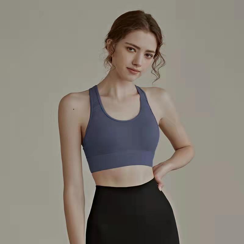 Lenjerie de sport de marime mare pentru femei Fat Mm Vestă de yoga pentru alergare rezistentă la șocuri cu pernuțe pentru sâni și sutien fitness maiuri de antrenament sutien cu împingere în sus