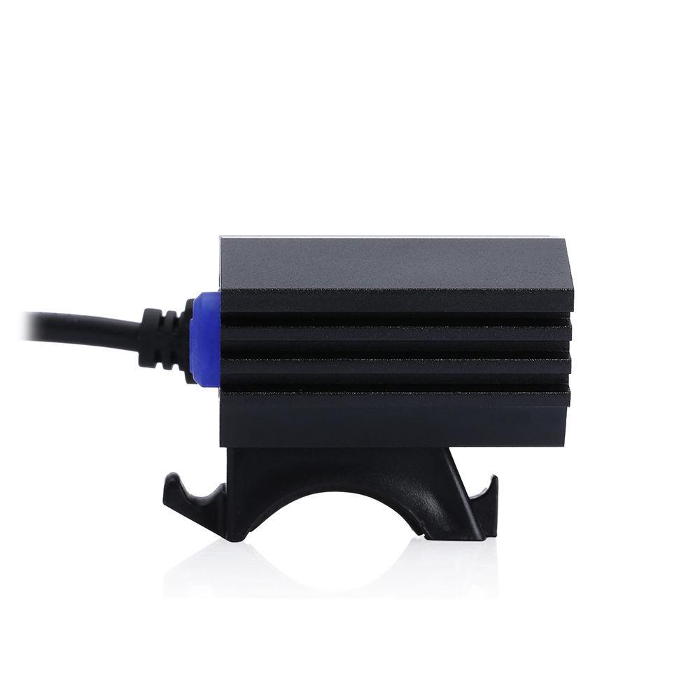 Fahrrad Blendlicht 3000Lm XM-L T6 LED Fahrradscheinwerfer Fahrradlampe mit USB