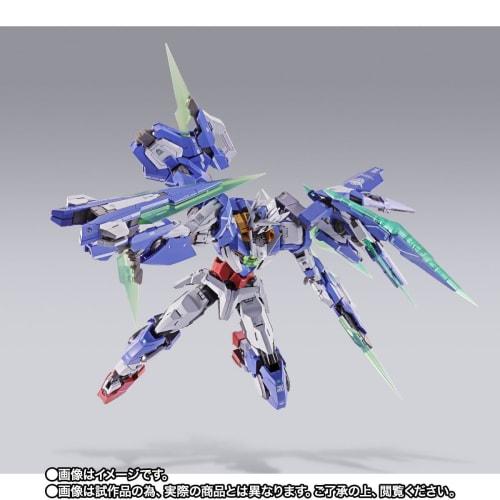 METAL BUILD 00 QAN[T] Full Saber, approximately 180mm, ABS & PVC & die-cast, pre-painted action figure, Mobile Suit Gundam 00