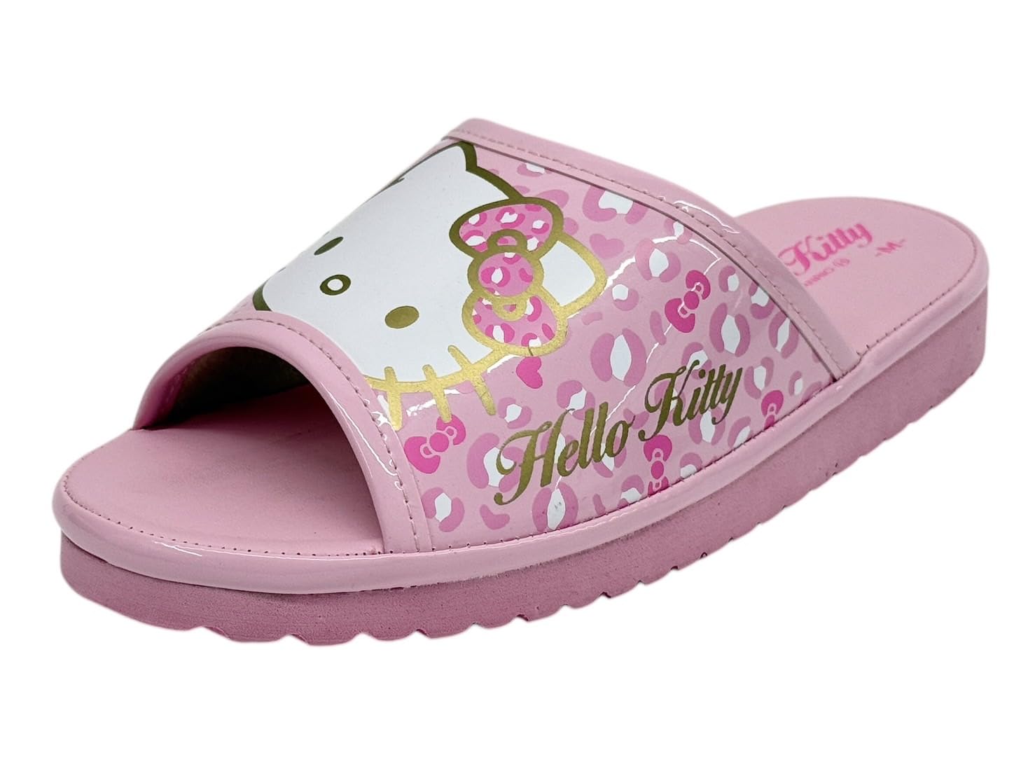 

Санрио Hello Kitty Сандалии и тапочки SA4250 Размер Женский (Розовый, 24.0(L)) розовый