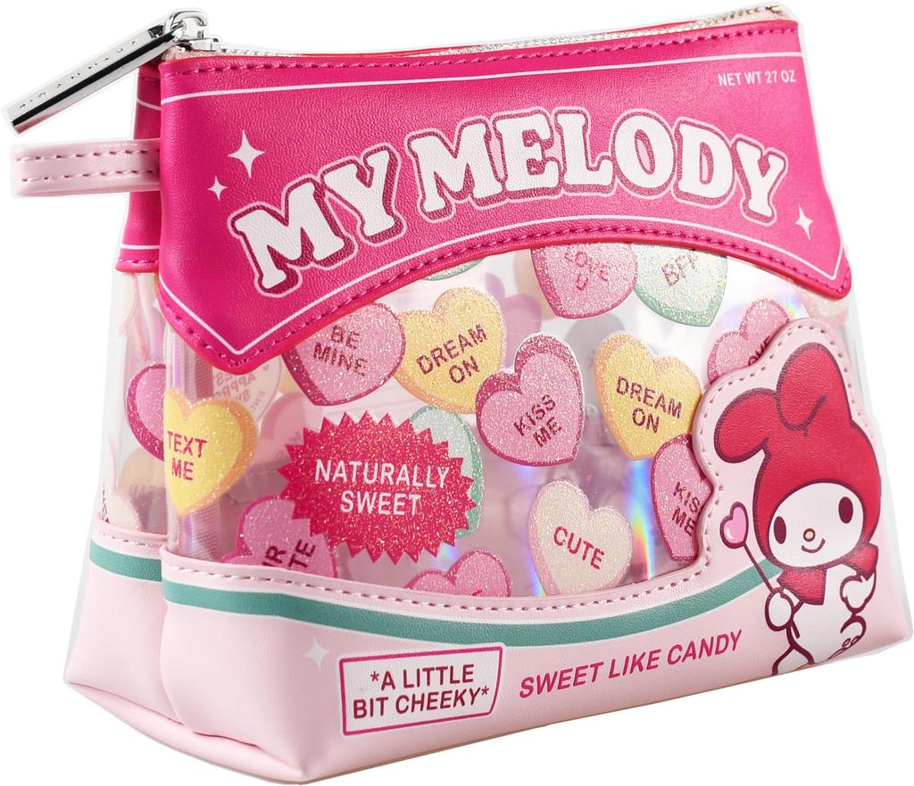 Skinnydip My Melody CANDY STORE Sanrio Characters Makeup Case 0636MUMF1 Pouch/Accessory