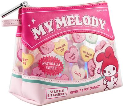 Skinnydip My Melody CANDY STORE Sanrio Characters Makeup Case 0636MUMF1 Pouch/Accessory
