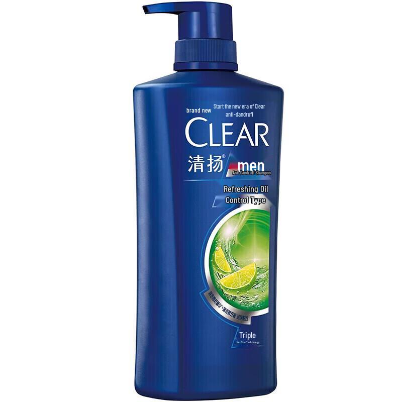Clear Men s Anti-Dandruff Oil Control Shampoo