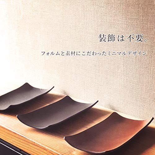 ATELIER CODEL Leather Tray, Accessory Holder. Crafted from a single piece of leather, this large, genuine leather accessory tray is hand-dyed brown an