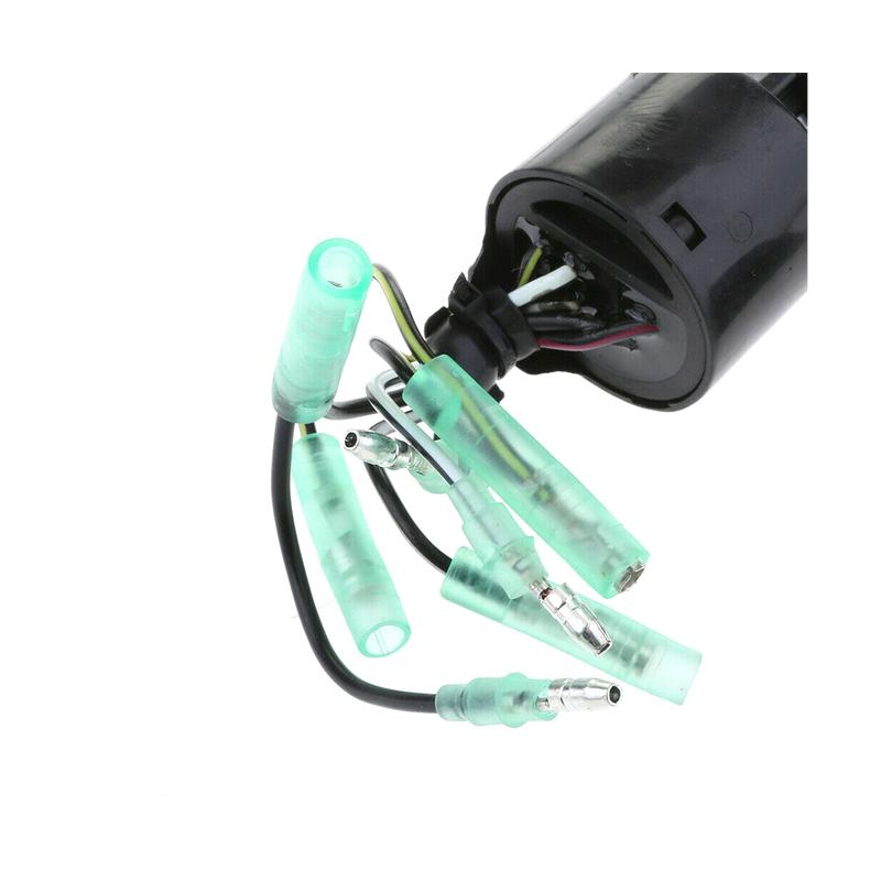 35100-ZV5-013 Ignition Switch Assembly with Key Replacement Fit for Honda Outboard