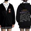 Pop Rock Band Tame Impala Currents Merch Zipper Hoodie Men Women Casual Cotton Oversized Zip Up Jacket 90s Sweatshirt