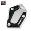 Motorcycle Accessories CNC Foot Side Stand Extension Pad Support Kickstand Plate Enlarge For BMW R1200GS LC R1200 GS Rallye